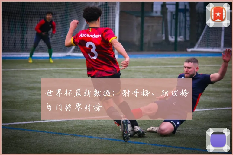 世界杯最新数据：射手榜、助攻榜与门将零封榜