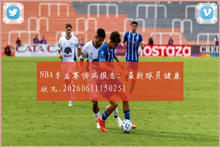 NBA季后赛伤病报告:最新球员健康状况_20260611150251